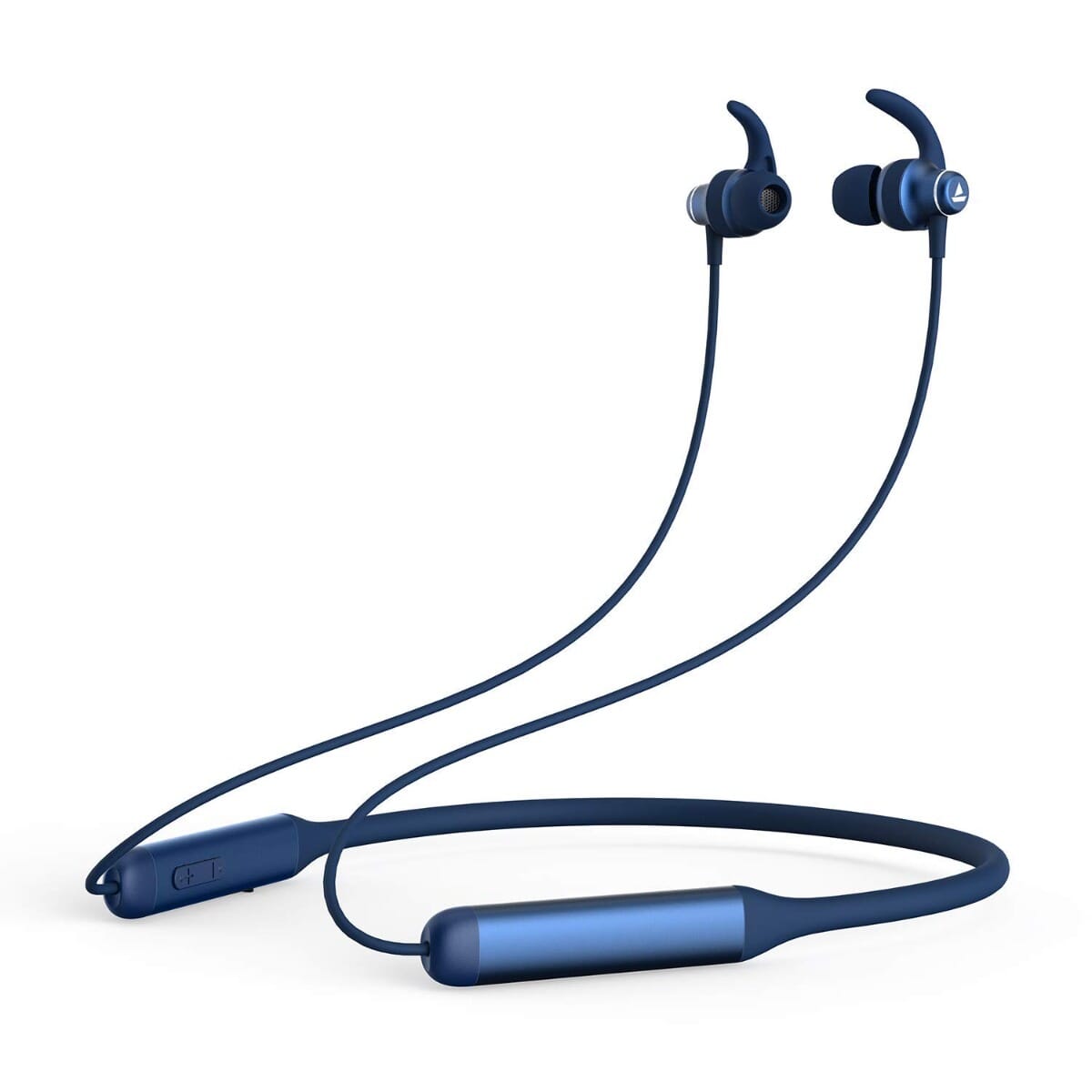 boAt Rockerz 335 Wireless Bluetooth v5.0, Voice Assistant Neckband Navy Blue